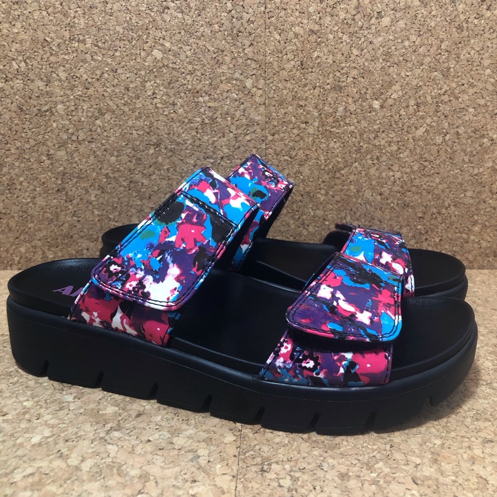 Alegria Slide Sandals sz EU 38 US 8-8.5